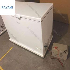 Congelador Solar de 208L (12V/24V) con Apertura Superior y <span class=keywords><strong>Puerta</strong></span> Única, 1 Año de Garantía, para Uso Doméstico y Comercial, con PLC - Product Image 6
