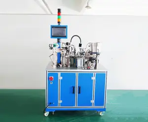 Glass tube fuse assembly machine