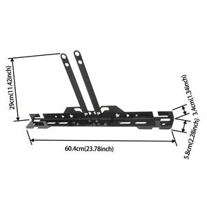 Car <b>Wheel</b> Alignment Equipment 3D <b>Wheel</b> Alignment Tool <b>Board</b> Adjustable Leveling Instrument Heavy Duty Toe Plate <b>Wheel</b> Balance - Product Image 2