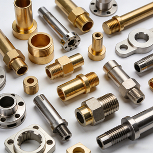 Servicio de Mecanizado CNC de Precisión Personalizado por el Fabricante, Fresado, Torneado, Procesamiento de Acero Inoxidable - Product Image 1