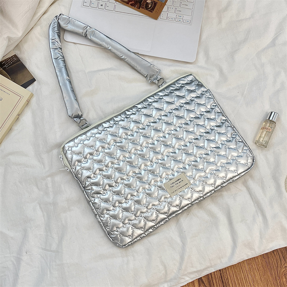 Heart silver-15inch