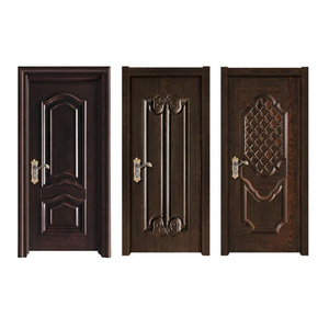 ABYAT-Puerta de seguridad de acero y <span class=keywords><strong>Metal</strong></span> para exteriores, casa Personal modernas para puertas de acero, precio barato