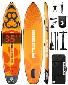 กระดานยืนพายแบบเป่าลมสองชั้น รุ่น BF04 แบบกำหนดเองได้ ออกแบบเองได้ตามต้องการ - Product Image 1