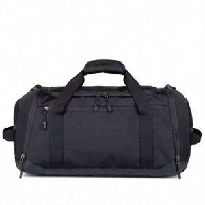 Muestra gratuita, venta al por mayor y al por menor, bolsas de fitness plegables y duraderas de tela Oxford para viajes diarios - Product Image 5