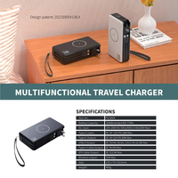 Produk Tren 2025 Terlaris 2 Baterai Eksternal Mini Power Bank Pengisian Cepat 20000mAh Dengan USB Type C untuk Semua Smartphone