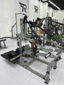 Máquina de Sentadillas con Cinturón ROSEN de Alta Gama para Gimnasios Comerciales, Equipo de Ejercicio para Piernas con Placas de Peso, Modelo HM-1038 Belt Squat HM - Product Image 4