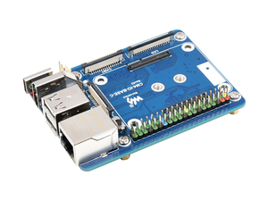 <span class=keywords><strong>Raspberry</strong></span> <span class=keywords><strong>Pi</strong></span> Compute BOARD 4 BASE BOARD Mini-Base-C Gigabit ETH 40PIN GPIO M.2 M HDM | RTC เฉพาะ40PIN ขั้วต่อ LCD - Product Image 3