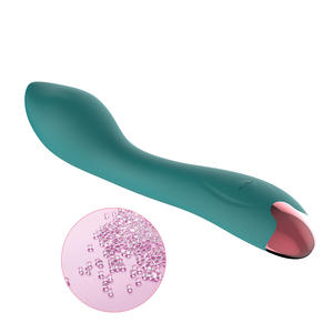 Wiederauf ladbare 123g Silikon ABS Sexspielzeug für Erwachsene Großhandel Daumen Single Shock G-Punkt Stick Vibrator Weiblicher Dildo - Product Image 1