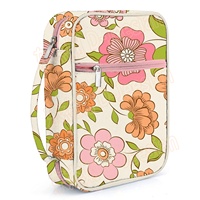 Sac d'église imperméable imprimé personnalisé, couvertures de Bible pour femmes, couverture de Bible de Sublimation de toile de Polyester