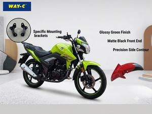 Guardabarros Delantero para Motocicleta WAY-C, Piezas de Repuesto para HAOJUE KA125/KA150 53111H2C000HA96 - Product Image 4