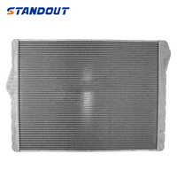 E36 Radiateur en aluminium 17117612954 17118615994 17118662853 17118669005 Radiateur de haute qualité pour radiateur en aluminium bmw e34