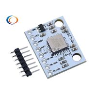 Modul sensor Akselerometer triaxial ADXL355 adalah sensor suhu terintegrasi kelas industri dan daya rendah dengan output digital