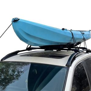 Porte-bagages de toit pliable en aluminium 3 en 1 Accessoires de montage supérieur pour <span class=keywords><strong>voiture</strong></span> Supports de <span class=keywords><strong>kayak</strong></span> pliants Supports portables pour kayaks, canoës et SUP - Product Image 4