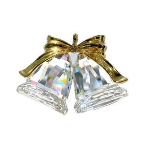 Brilliant <b>Crystal</b> Bell Christmas Gift Hanging Decoration - Product Image 1