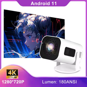 Android 11 Projecteur portable avec wifi 160 ANSI H713 chipset <span class=keywords><strong>home</strong></span> cinéma 720P projecteur domestique netfli-x play store - Product Image 6
