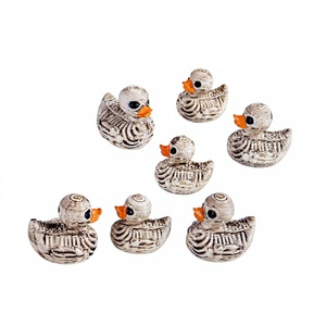 Mini Esqueletos de Patos, Decoraciones de Halloween, Miniaturas de Patos de Resina, Figuras Decorativas para el Hogar, Micropaisaje - Product Image 2