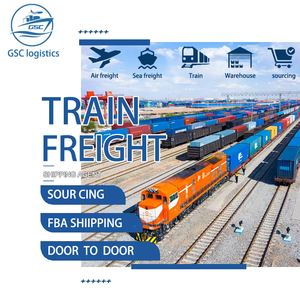 Transporteur de marchandises ferroviaire économique rapide Agent d'<span class=keywords><strong>expédition</strong></span> de train Chine Arabie saoudite Émirats arabes unis Chemin de fer spécialisé - Product Image 1