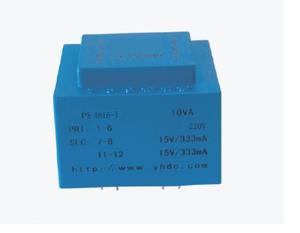 Transformador de Potencia de la Serie EI, Tipo PE4816-I, con Entrada de CA de 110V y Salida de CA de 6V/9V/12V/15V/18V/24V, 10VA, para Soldadura de PCB - Product Image 4