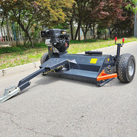 Meilleure tondeuse à fléaux rotative quadri-roues haute performance pour ATV, déchiqueteuse et broyeur pour tracteur de jardin