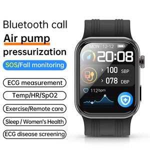Montre connectée pour femme 2026 avec écran couleur HD <span class=keywords><strong>de</strong></span> 1,95 pouce, Bluetooth, entraînement respiratoire, suivi extérieur, réveil et calculatrice - Product Image 6