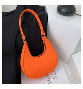 Fashion Felt Cloth Pattern Shoulder Bags for Women <b>Small</b> Handle Underarm Bag Clutch Luxury Solid Color Female Handbag With <b>Purse</b> - Product Image 6