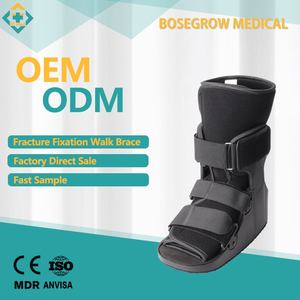 <span class=keywords><strong>Bota</strong></span> Walker Inflable para Tobillo de 11 y 17 Pulgadas de Altura Con o Sin Bomba para Postoperatorio del Tendón de Aquiles - Product Image 1