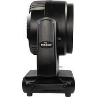 Éclairage DJ 19x40w LED Gobo Beam Wash Zoom électrique LED Bee Eyes Moving Head Lumière de scène 4 en 1 RGBW Équipement de fête professionnel