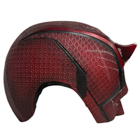 Masque Daredevil en résine de qualité supérieure, artisanat de luxe, casque de cosplay de super-héros portable pour les fans, édition collector