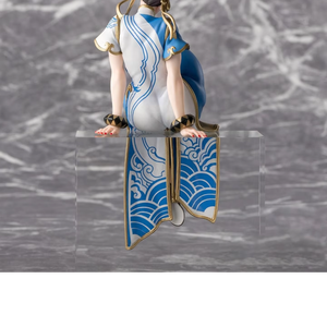 Caja Sorpresa Original SEGA al por Mayor en Stock: Figura de <span class=keywords><strong>Chun</strong></span> <span class=keywords><strong>Li</strong></span> Sentada de Street Fighter 6 Noodle Stopper, Regalo - Product Image 4
