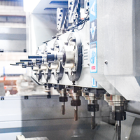 Machine CNC à portique JUNRAN JR-1218-4*4T - Centre de tournage du bois automatique haute précision à 4 postes, prix compétitif
