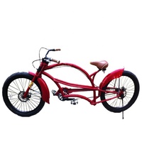 Rem Coaster CPSC CE ban besar 24 "3.0, sepeda Chopper rangka panjang pabrikan kustom OEM