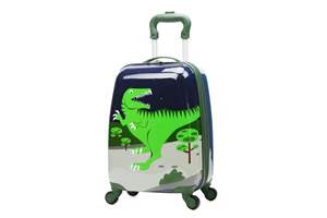 Ensemble de bagages pour enfants, nouvelle collection, roulettes à roulettes, dessin animé, animal, <span class=keywords><strong>dinosaure</strong></span>, <span class=keywords><strong>valise</strong></span> à roulettes - Product Image 4