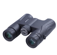 Lightweight 10x25 Compact Binoculars with High-Powered Waterproof Bird Watching for Adults