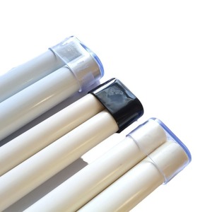 Housse de protection transparente en PVC souple Hanzhe 16x34 ovale pour pieds de meubles, table et chaise - Product Image 2