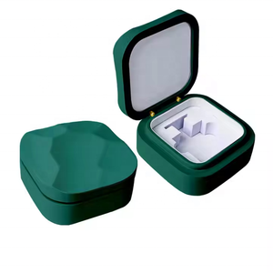 Caja de regalo de almacenamiento de madera hecha a mano personalizada de alta calidad logotipo personalizado de tamaño de Color personalizable para joyería de perfume de una sola botella - Product Image 3