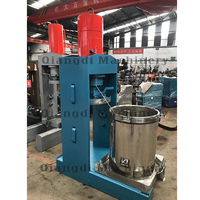 Machine d'extraction d'huile industrielle à froid pour graines de sésame, d'arachide, d'olive, de tournesol et d'avocat