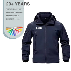 Vestes Softshell Style Prix de Gros Nouveautés Coupe-Vent Homme Légères pour <span class=keywords><strong>Randonnée</strong></span> et Activités de Plein Air - Product Image 1