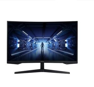 Monitor Curvo para Juegos SAMSUNG <span class=keywords><strong>Odyssey</strong></span> <span class=keywords><strong>G5</strong></span> C32G55TQSC de 32 Pulgadas, WQHD 2560 x 1440 2K, 1 ms, 144 Hz - Product Image 1