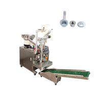 Machine à emballer les petits sachets matériel de fixation par vis bol vibrant machine d'emballage verticale