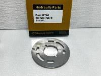Bloc-cylindres à guidage à billes MPT035 haute efficacité pour systèmes de transmission des chargeuses compactes sur chenilles, neuf, en acier inoxydable