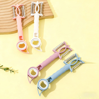 Multifunctioneel Keukenschiller Gereedschap Groente Fruit Dunschiller Flesopener Must-Have Kookaccessoire