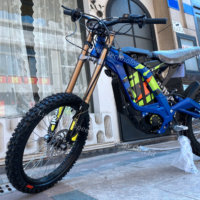 Nouveau modèle 2026 72V 40Ah 10kW Light Bee Light Bee X Vélo électrique tout-terrain VTT haute puissance