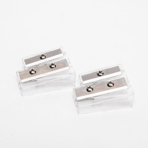 Doppi fori a buon mercato <span class=keywords><strong>professionale</strong></span> di base di alta qualità matita studente temperamatite - Product Image 5