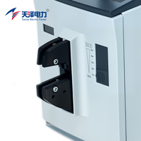 Máquina Engarzadora de Terminales Multifunción Hidráulica Automática de Acero Aleado MEC-16 de Tianze Electric Power, Certificada por ISO9001 y CE
