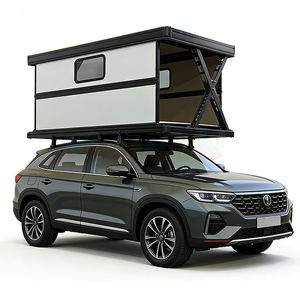 Tente de toit rigide 4x4 grande taille, tente de toit électrique pour le camping, tente de toit imperméable en aluminium pour voitures - Product Image 4