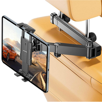 Support tablette pour appuie-tête de voiture, prix usine, pour siège arrière de voiture, iPad, tablette, smartphone