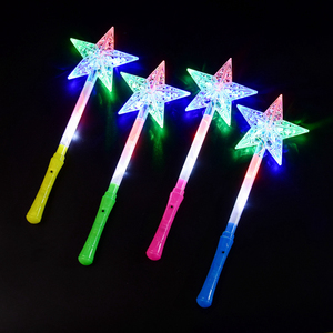 Barra de Luz con Forma de Estrella y Luna para Fiestas y Día de San Valentín, Barra de Luz LED, Barra de Luz Intermitente LED - Product Image 1