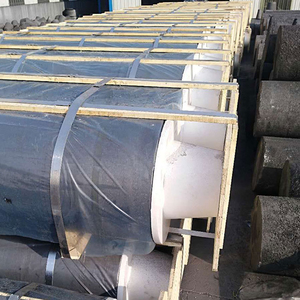 Steel Melting Pre Baked Graphite <strong>Electrodes</strong> RP150 HP350 Graphite <strong>Electrode</strong> with Nipple - Product Image 6