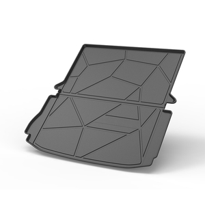 Offre Spéciale imperméable antidérapant 3D TPO Cargo Liner tapis de coffre de voiture pour <span class=keywords><strong>Ford</strong></span> Explorer 2011-2019 - Product Image 1