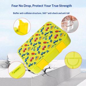 High Quality BPA FREE Inner <b>Compartment</b> Food-Grade Tritan Material Sealed and Cute Style for Students and Children <b>Lunch</b> <b>Box</b> - Product Image 2